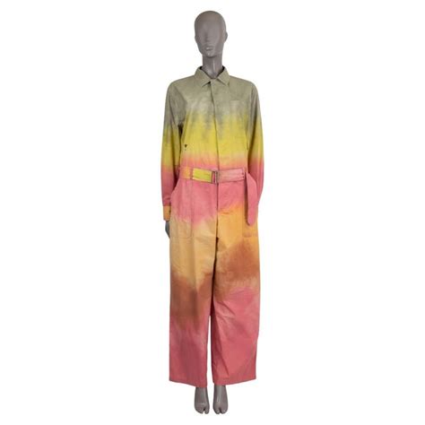 dior tie dye jumpsuit|Multicolor Dioraura Cotton Jumpsuit .